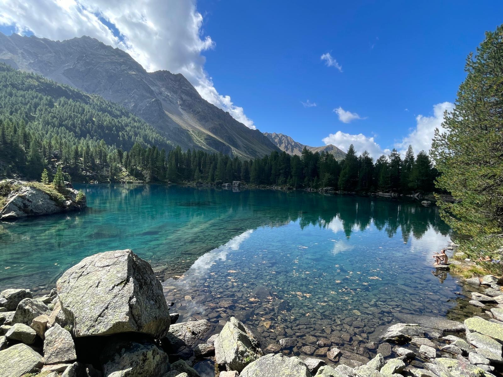 Lago di Saoseo in Val di Campo