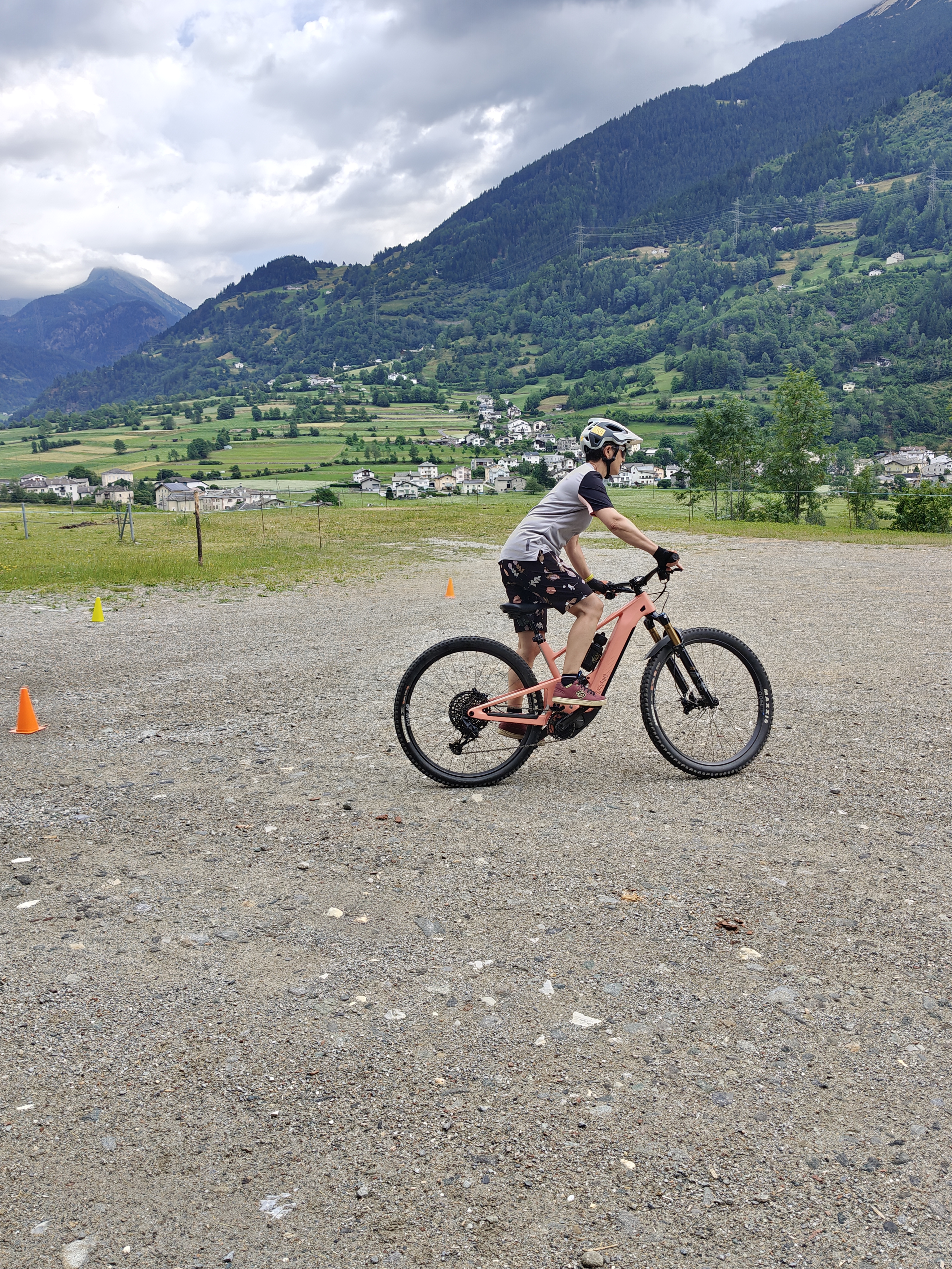 Corso di tecnica mountain bike in Valposchiavo