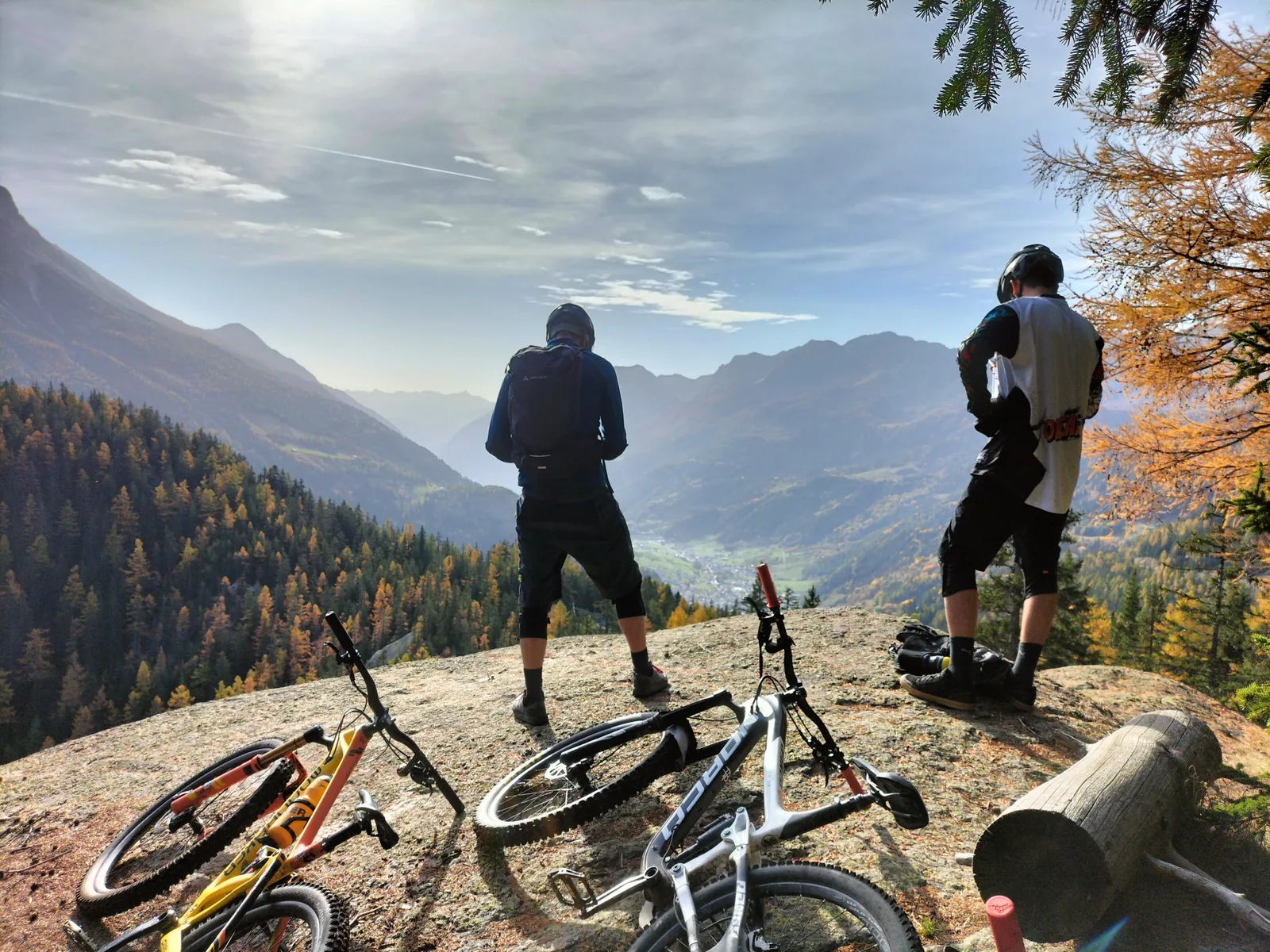 Tour privato in mountain bike con guida locale in Valposchiavo